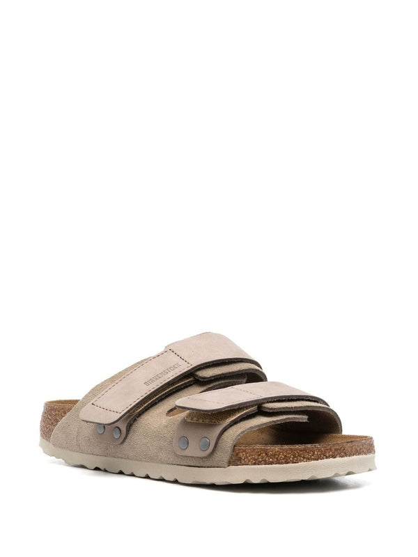 Uji Suede Velcro Sandals