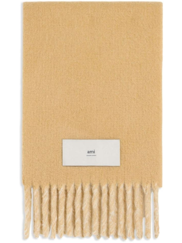 Logo Patch Alpaca Fringe Muffler