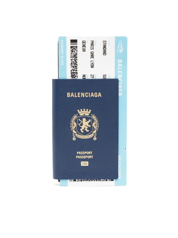 Balenciaga Blue Wallets