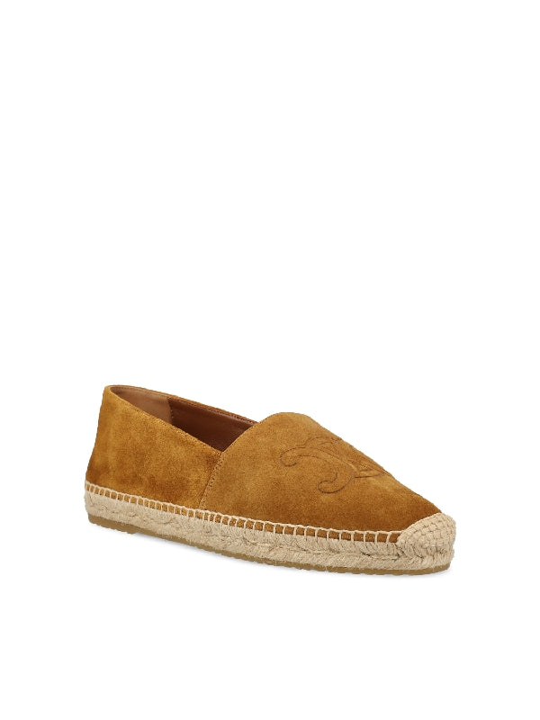 Triomphe Suede Espadrille