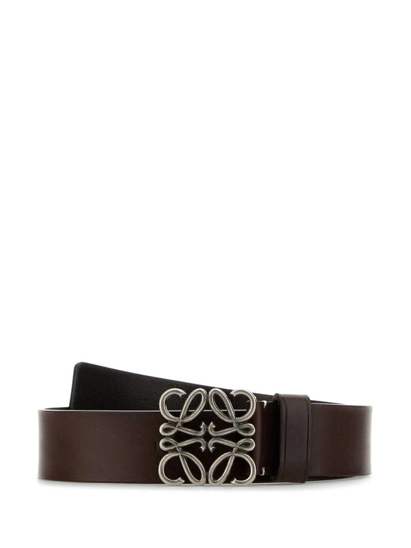 BELT E619238X49 DARCIGVINPAL Brown Leather Belts