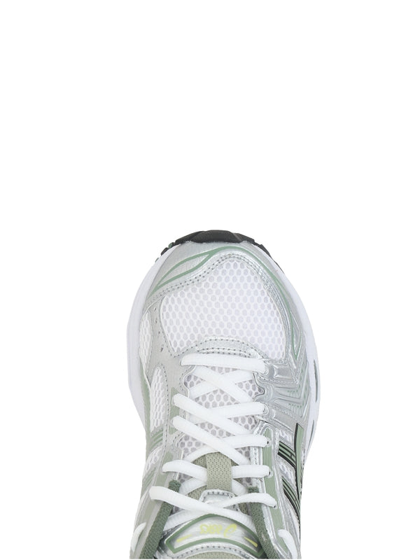 Asics White Low Top Sneakers