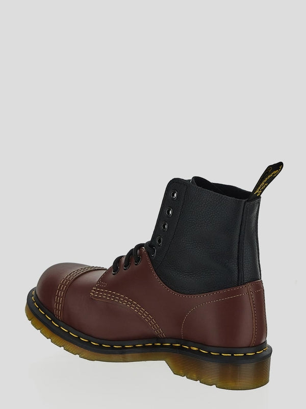 Dr. Martens Number Logo Lace-Up Boots