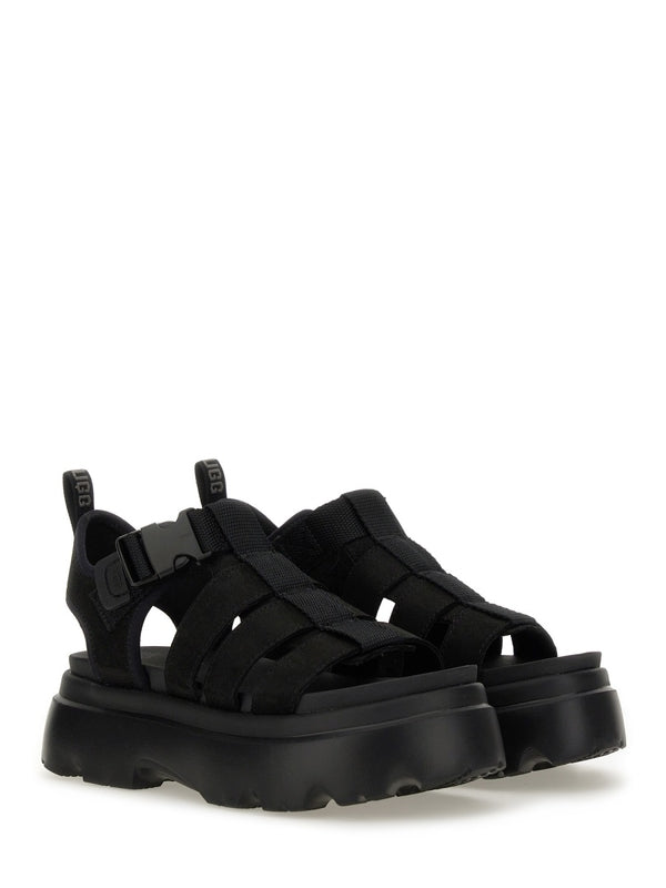 CORA Buckle Strap Leather Sandals