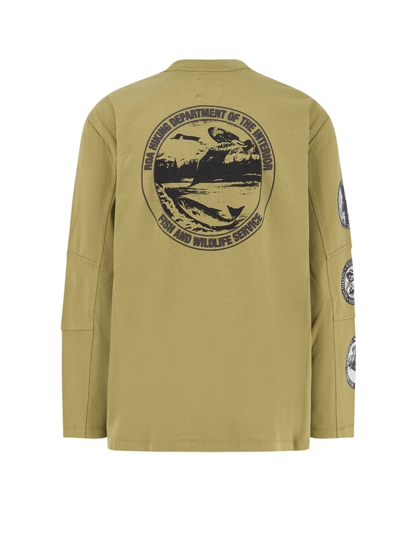 Roa Green Long Sleeve