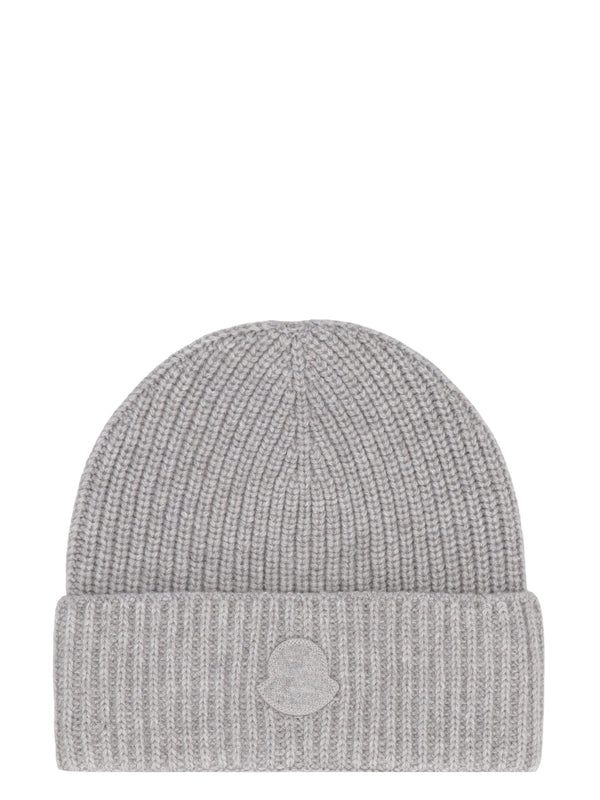 Moncler Grey Beanies