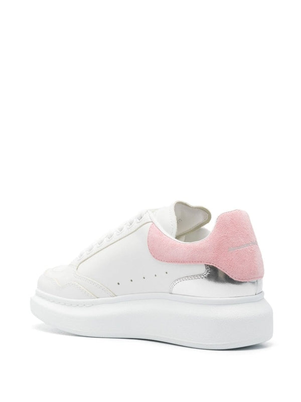 Oversole Leather Low-Top
  Sneakers