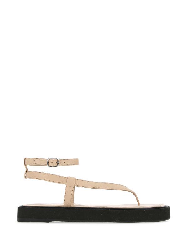 Calfskin Platform Sandals