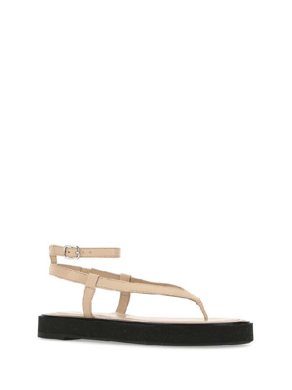 Calfskin Platform Sandals