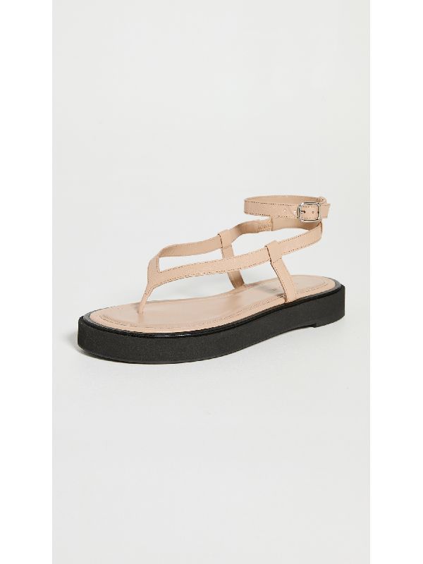 Calfskin Platform Sandals