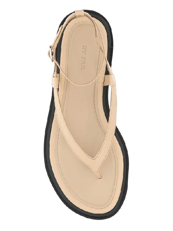 Calfskin Platform Sandals