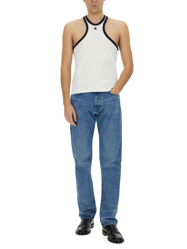 Scuba Cotton Sleeveless