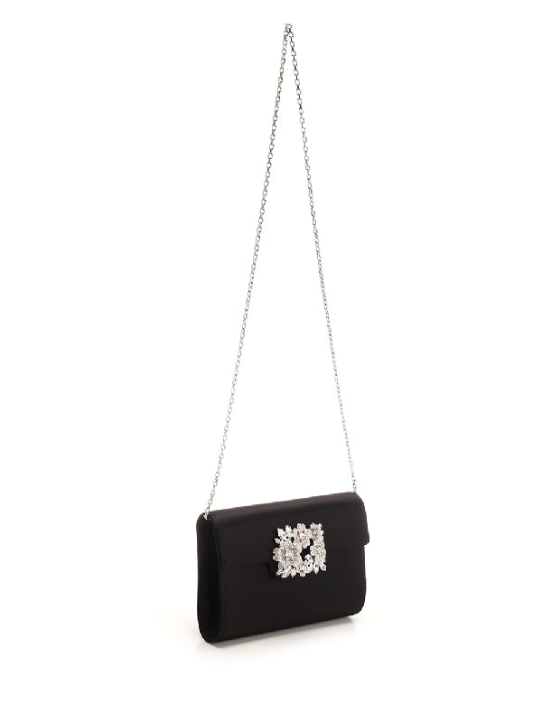Roger Vivier Black Shoulder Bag