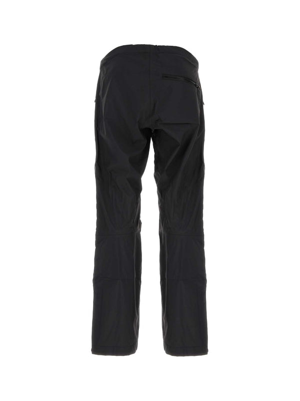 Belt Detail Wool Pants