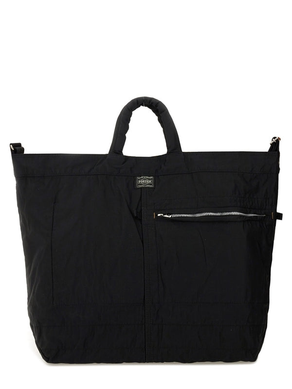 Porter Black Tote Bags