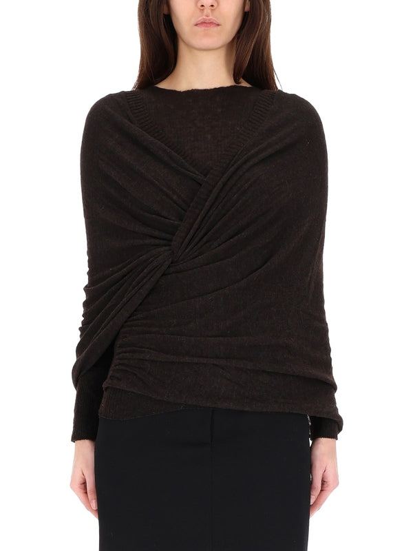 Paloma-Wool Brown Knitted