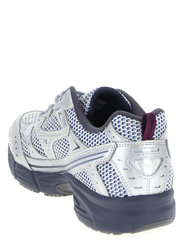 Mizuno Grey Low Top Sneakers