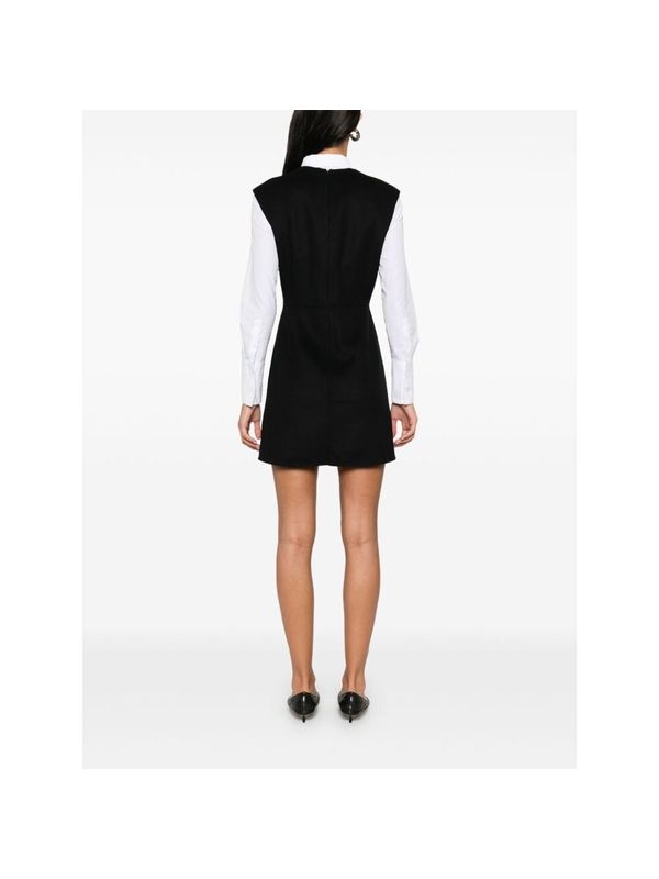 Theory - Fleece Wool Cashmere Mini Dress - Jente