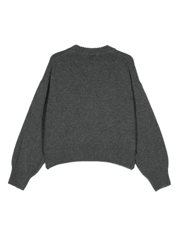 Crewneck Wool Knit