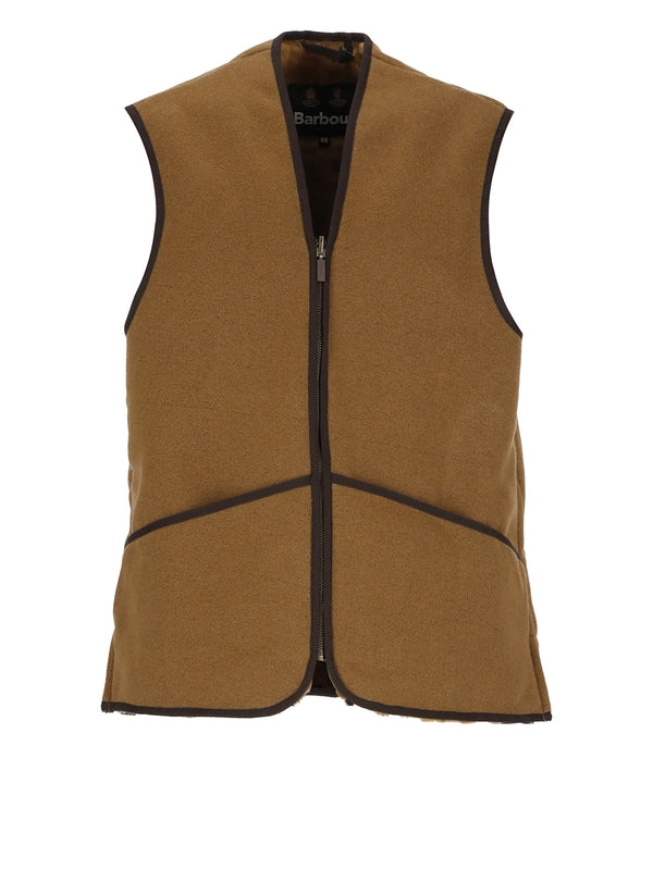 Barbour Brown Vests