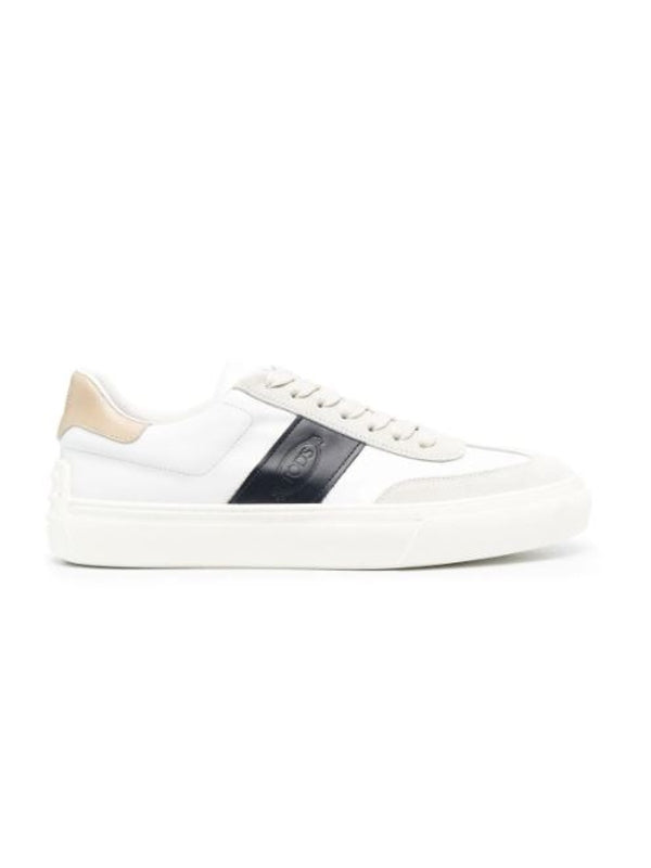 Tod'S White Low Top Sneakers