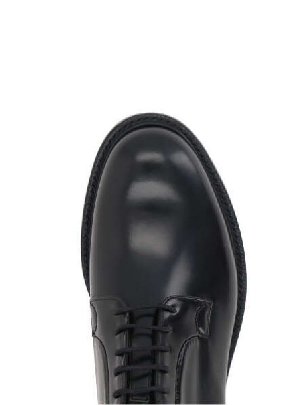 Church's Flat shoes Black Lace-ups