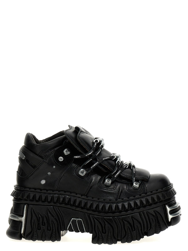 New Rock
  Platform Sneakers