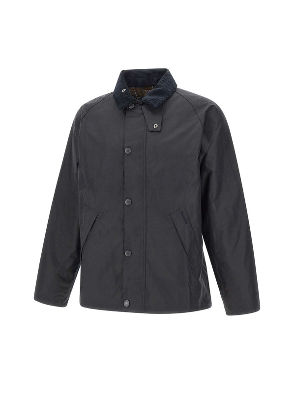 Barbour Navy Jackets