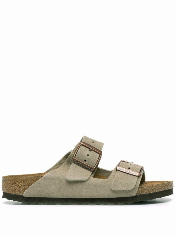Arizona Strap Suede Sandals