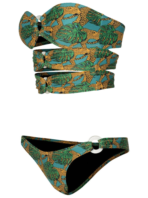 Jungle Cage Bikini Set