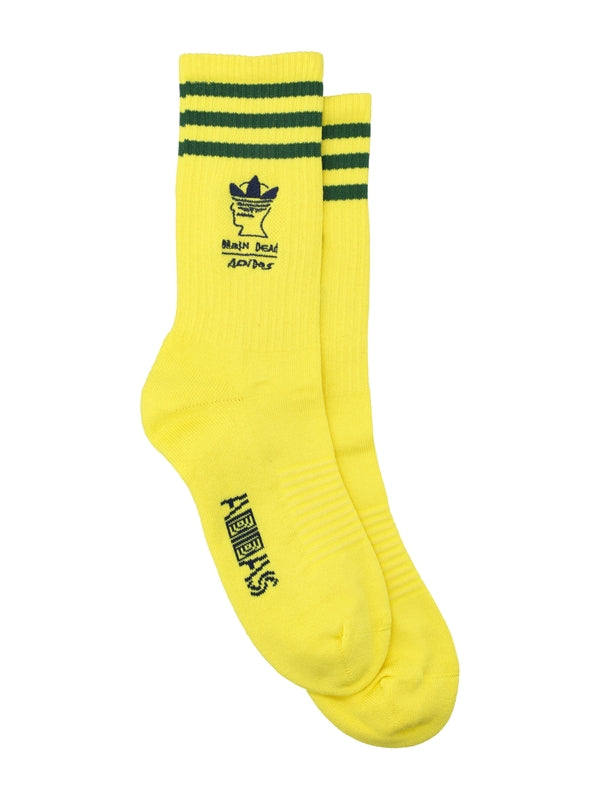 Adidas Yellow Socks