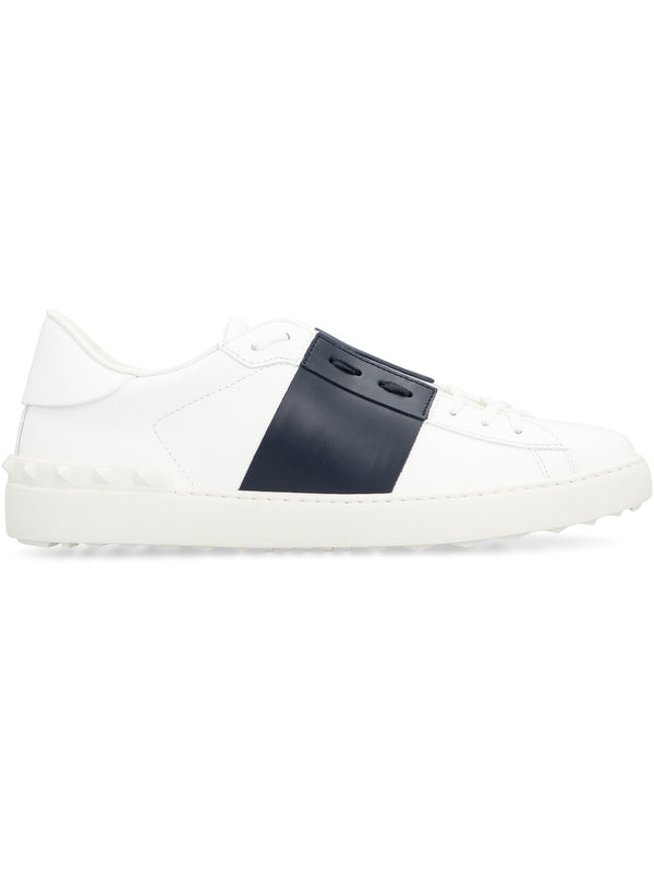 Valentino White Low Top Sneakers
