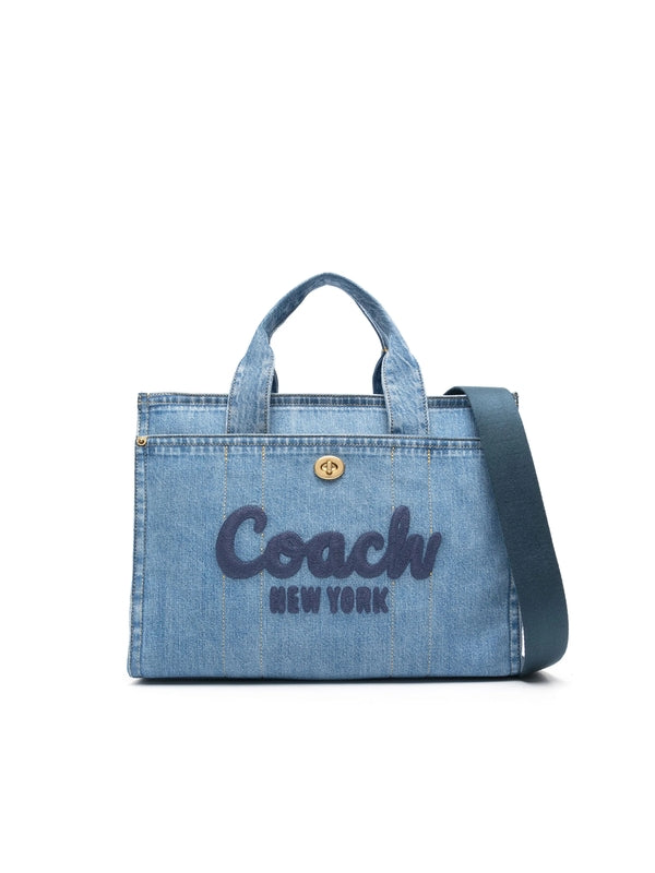 Coach Blue Tote Bags