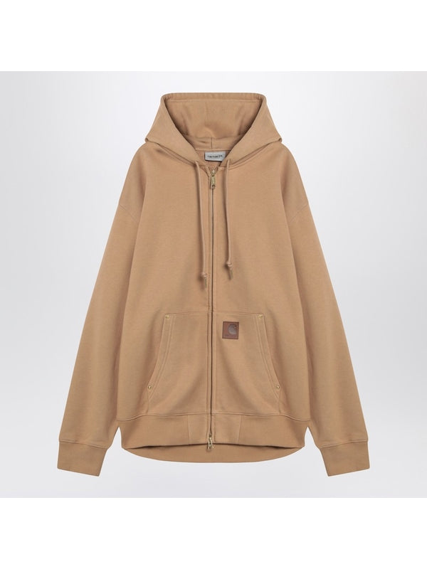 Carhartt Beige Hoodies