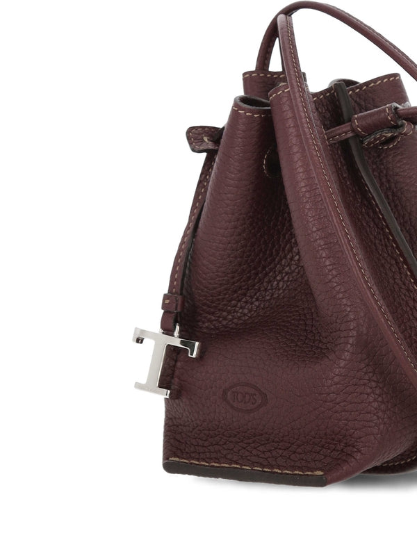 Tod'S Burgundy Crossbody & Shoulder Bags