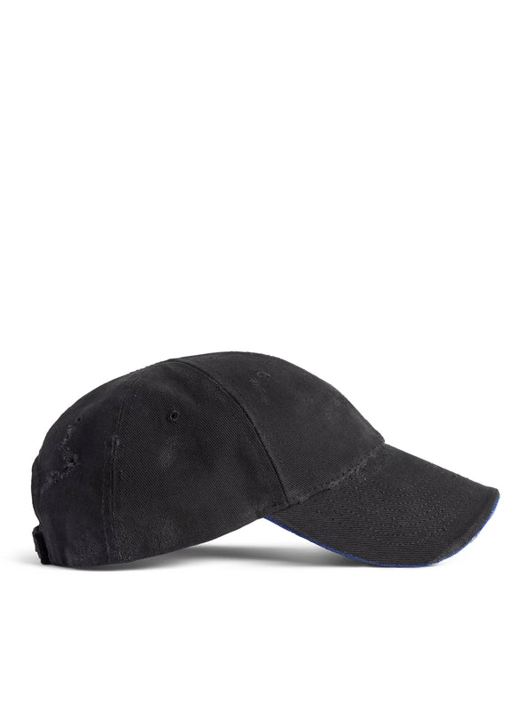 Balenciaga Black Ball Cap