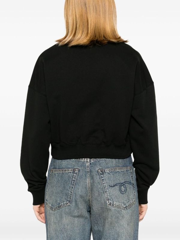 Bokeh 2.0 Crop Cotton
  Sweatshirt