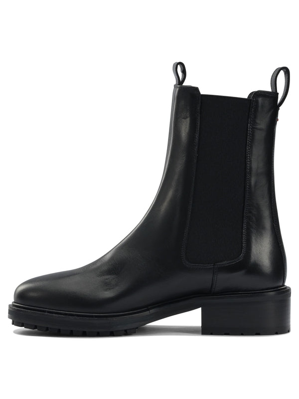 Aeyde Black Chelsea Boots