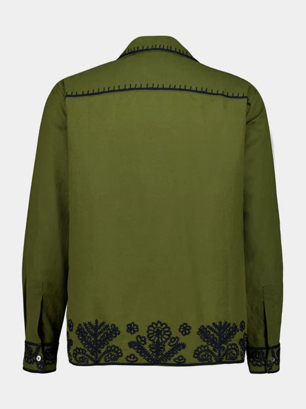 Baziszt Green Shirts