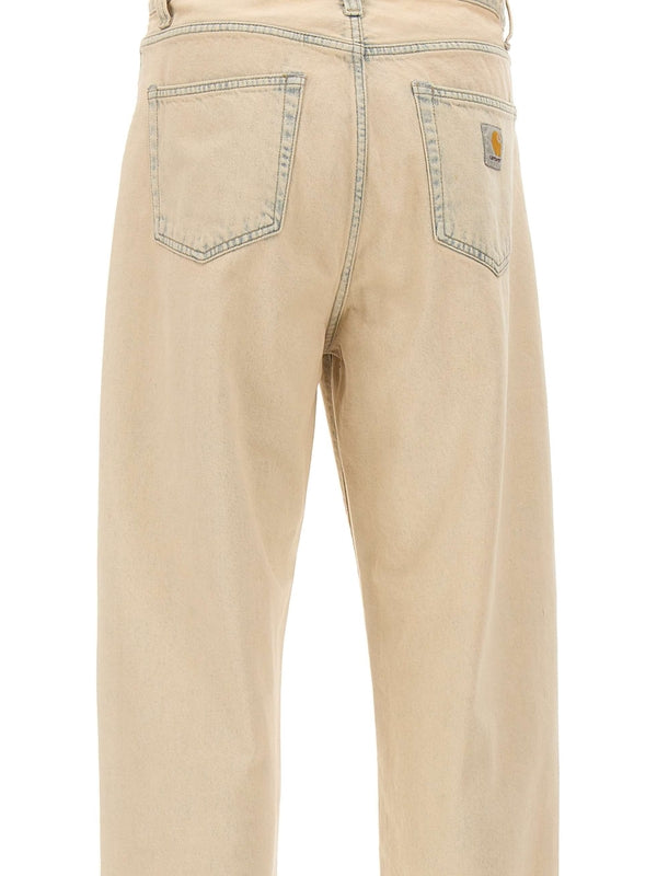 Carhartt Beige Denim Pants