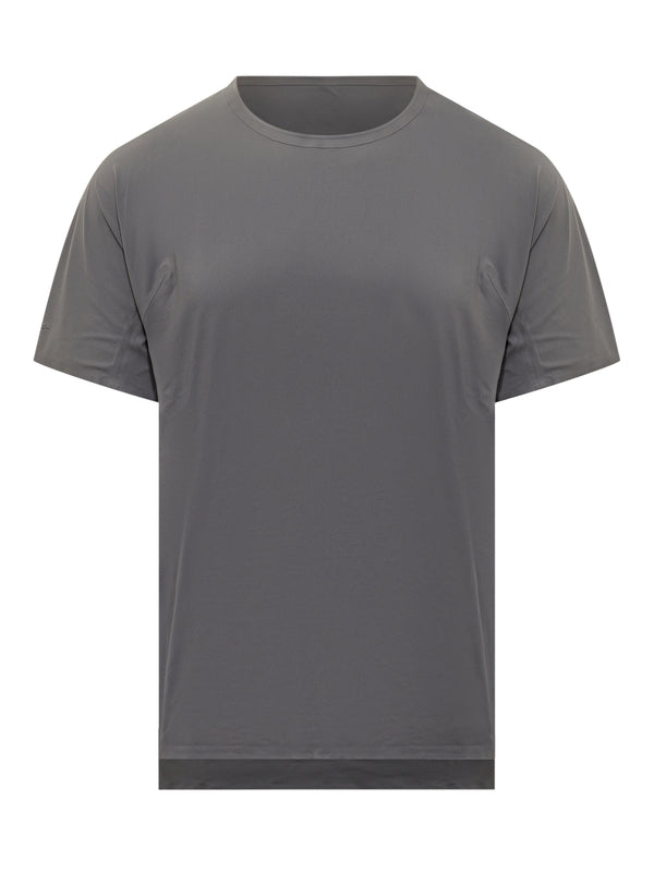 Y-3 Grey Half Sleeve