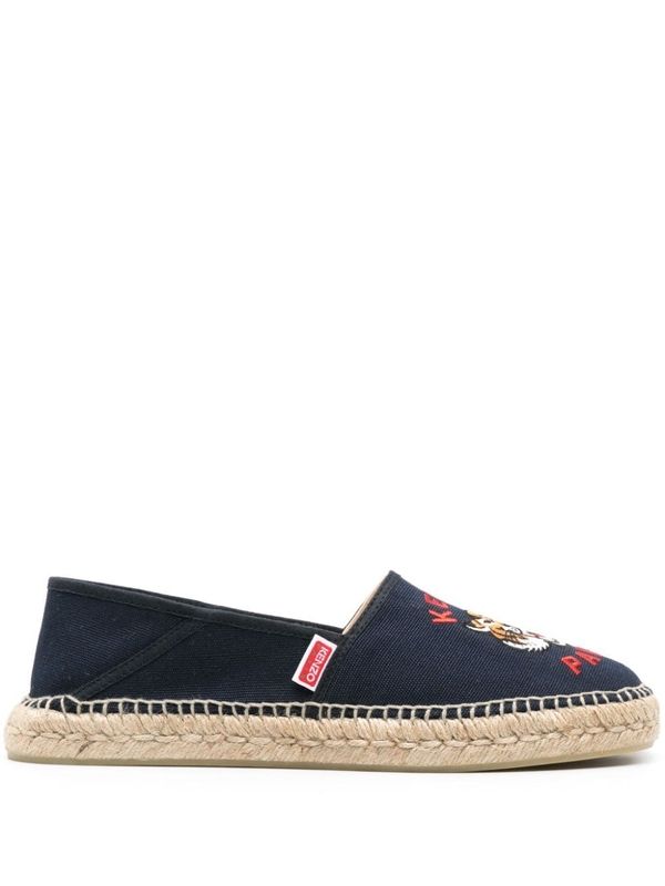 Lucky Tiger Embroidery
  Espadrille