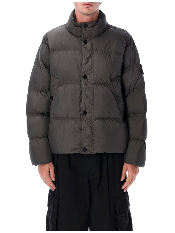 Wappen Patch Nylon Padded Jacket