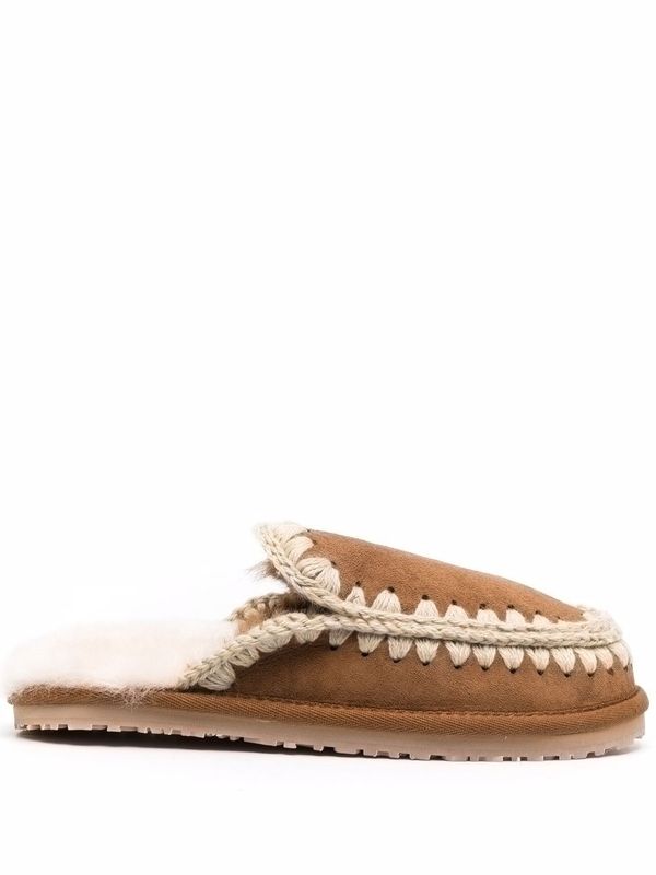 Eskimo Stitch
  Suede Bluffer