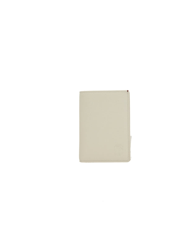Brunello Cucinelli Beige Card Holders