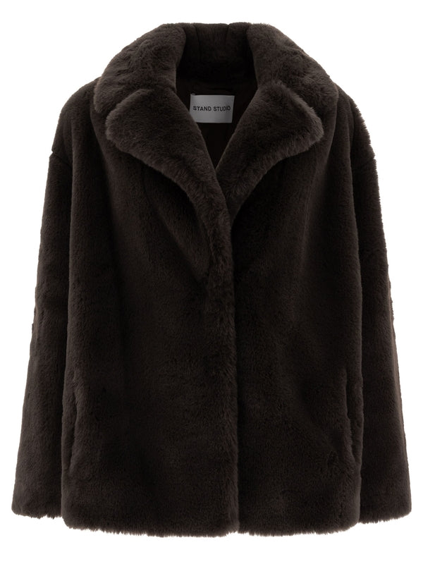 Savannah Fake Fur Coat