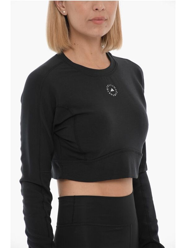 Stella Mccartney Back Cutout Long Sleeve Top