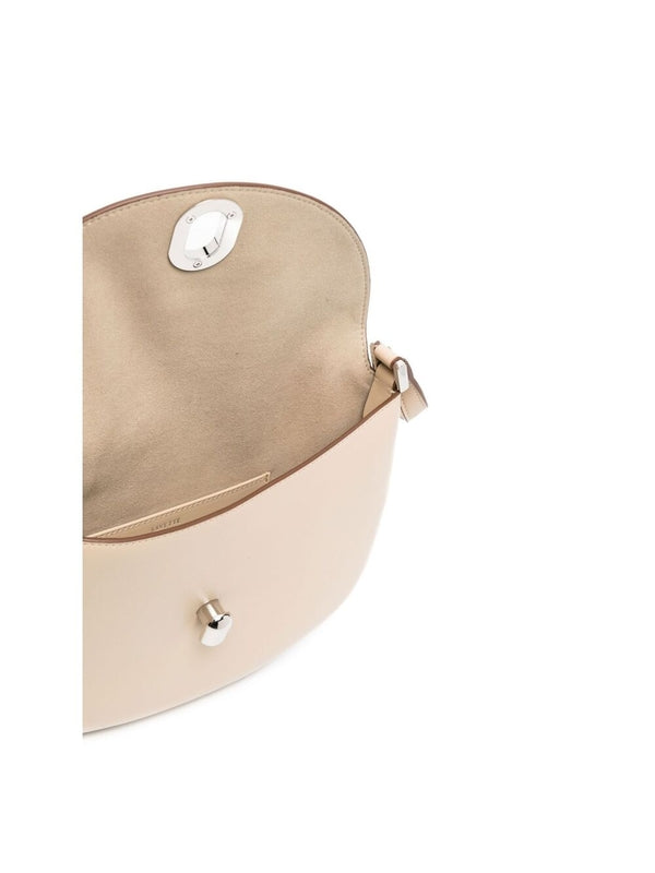 Savette Beige Crossbody & Shoulder Bags