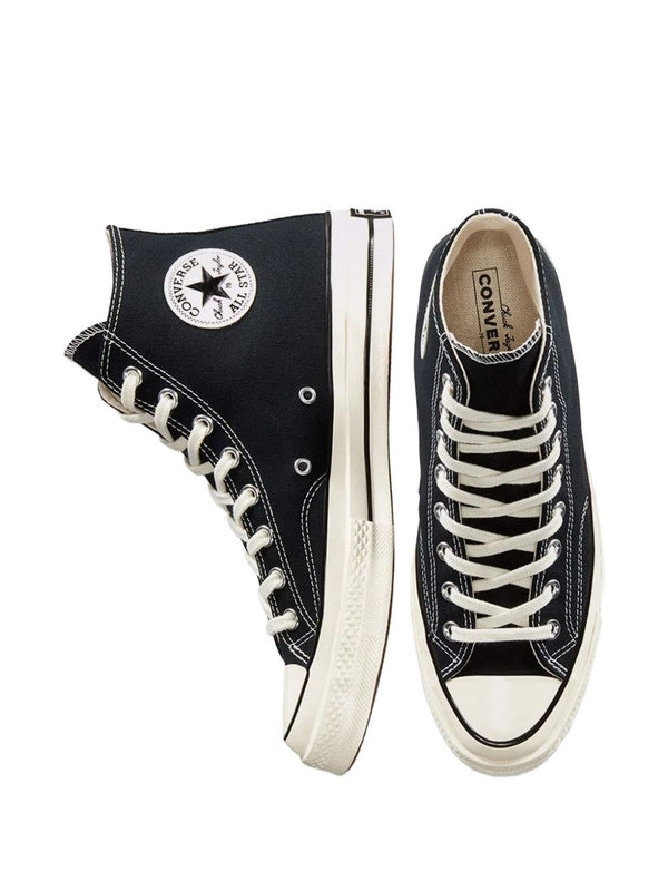 Converse Black High Top Sneakers