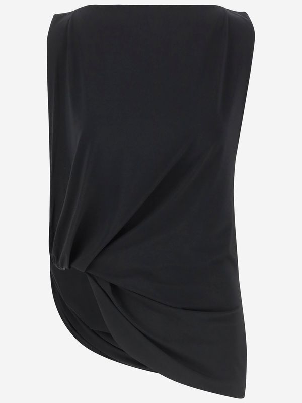 Asymmetric Hem Sleeveless Top